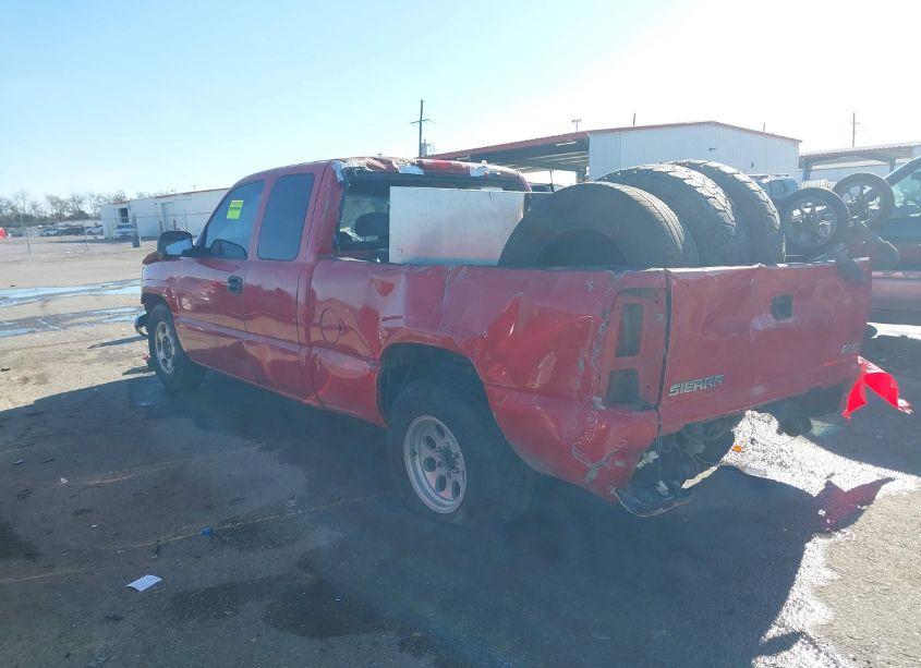 Photo 3 of 2005 Gmc Sierra 1500 SLE (VIN 1GTEC19V35Z356902)
