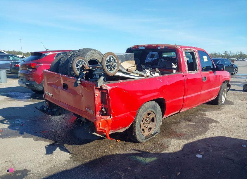 Photo 4 of 2005 Gmc Sierra 1500 SLE (VIN 1GTEC19V35Z356902)