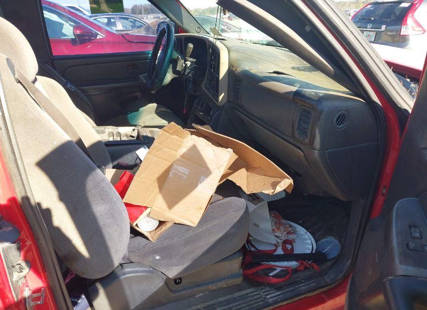 Photo 5 of 2005 Gmc Sierra 1500 SLE (VIN 1GTEC19V35Z356902)