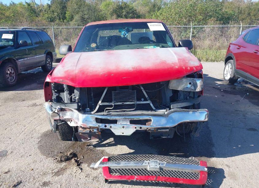 Photo 6 of 2005 Gmc Sierra 1500 SLE (VIN 1GTEC19V35Z356902)