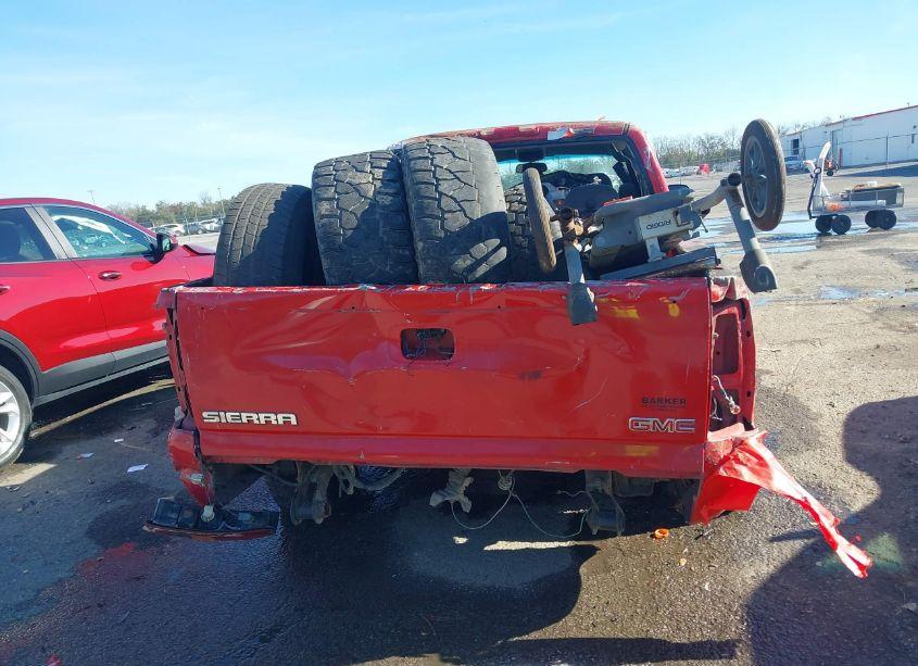 Photo 8 of 2005 Gmc Sierra 1500 SLE (VIN 1GTEC19V35Z356902)