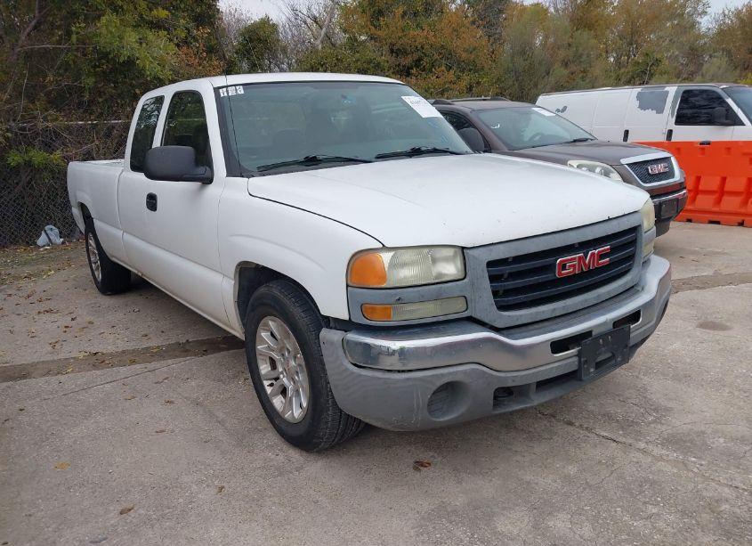 2004 Gmc Sierra 1500 WORK TRUCK (VIN 1GTEC19V44E378624) main photo
