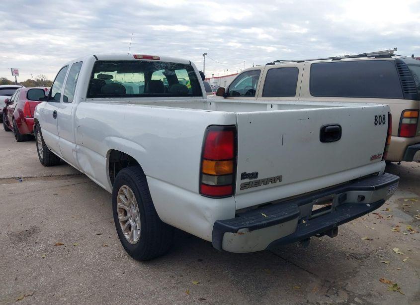 Photo 3 of 2004 Gmc Sierra 1500 WORK TRUCK (VIN 1GTEC19V44E378624)