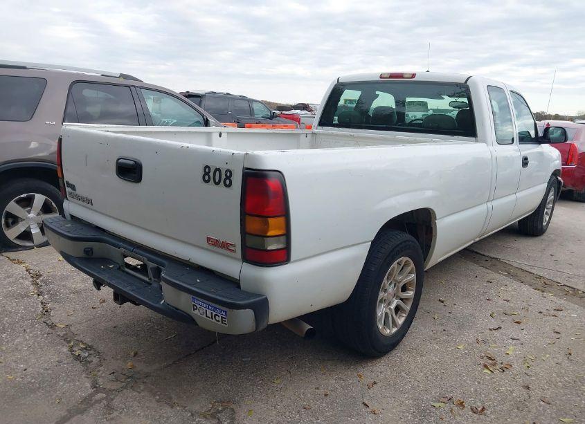 Photo 4 of 2004 Gmc Sierra 1500 WORK TRUCK (VIN 1GTEC19V44E378624)