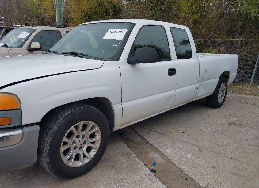 Photo 6 of 2004 Gmc Sierra 1500 WORK TRUCK (VIN 1GTEC19V44E378624)