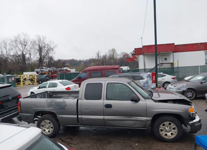 Photo 13 of 2007 Gmc Sierra 1500 CLASSIC SLE1 (VIN 1GTEC19V57Z193379)