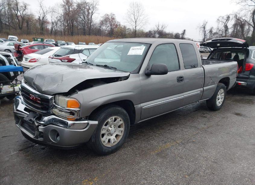 Photo 2 of 2007 Gmc Sierra 1500 CLASSIC SLE1 (VIN 1GTEC19V57Z193379)