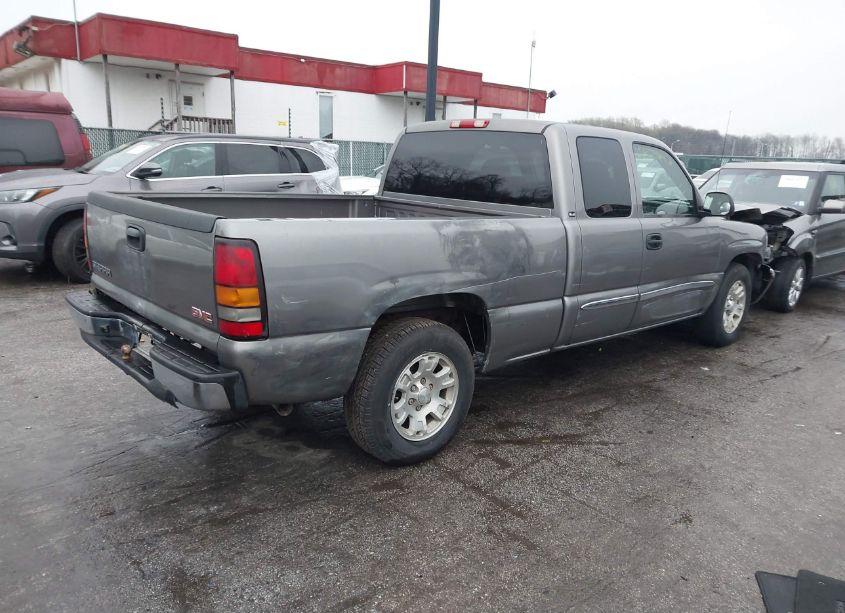 Photo 4 of 2007 Gmc Sierra 1500 CLASSIC SLE1 (VIN 1GTEC19V57Z193379)