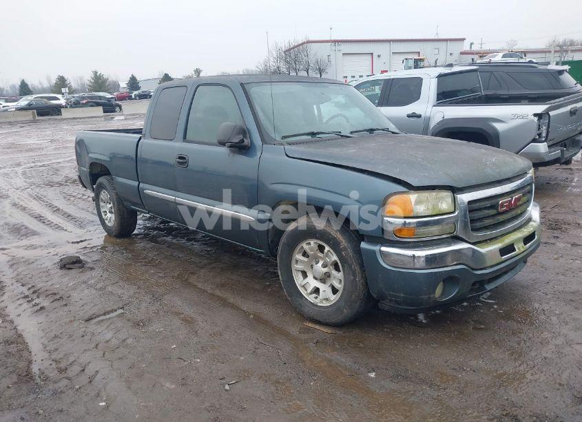 2006 Gmc Sierra 1500 SLE1 (VIN 1GTEC19V96Z218895) main photo