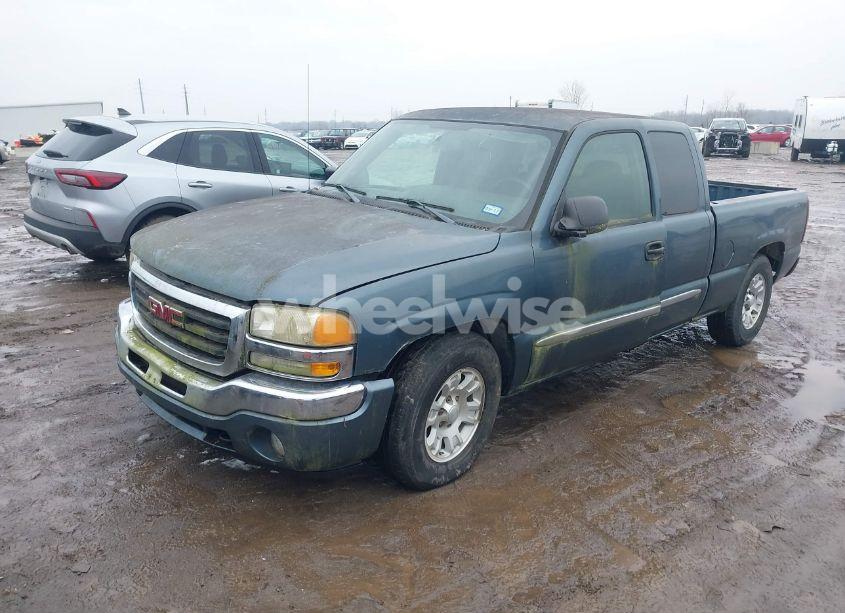 Photo 2 of 2006 Gmc Sierra 1500 SLE1 (VIN 1GTEC19V96Z218895)