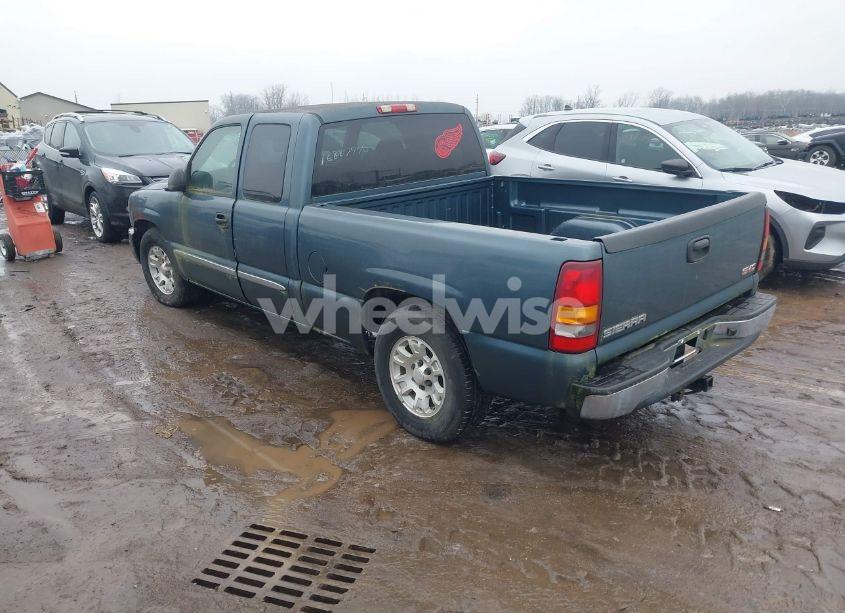 Photo 3 of 2006 Gmc Sierra 1500 SLE1 (VIN 1GTEC19V96Z218895)
