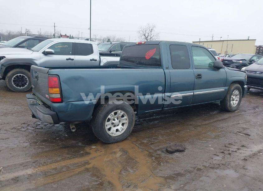 Photo 4 of 2006 Gmc Sierra 1500 SLE1 (VIN 1GTEC19V96Z218895)