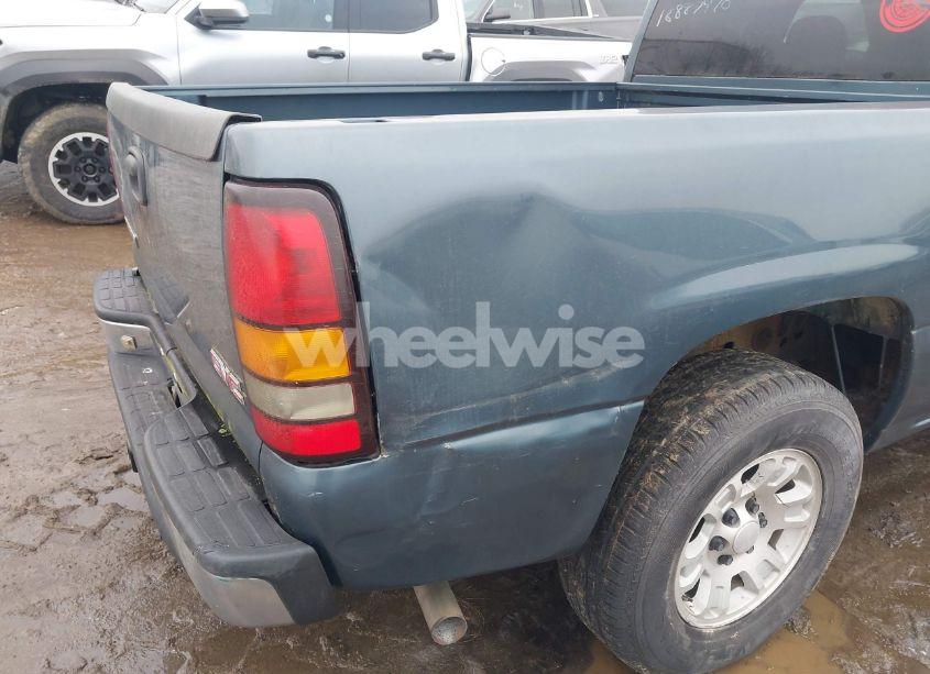 Photo 6 of 2006 Gmc Sierra 1500 SLE1 (VIN 1GTEC19V96Z218895)