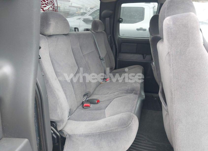 Photo 8 of 2006 Gmc Sierra 1500 SLE1 (VIN 1GTEC19V96Z218895)