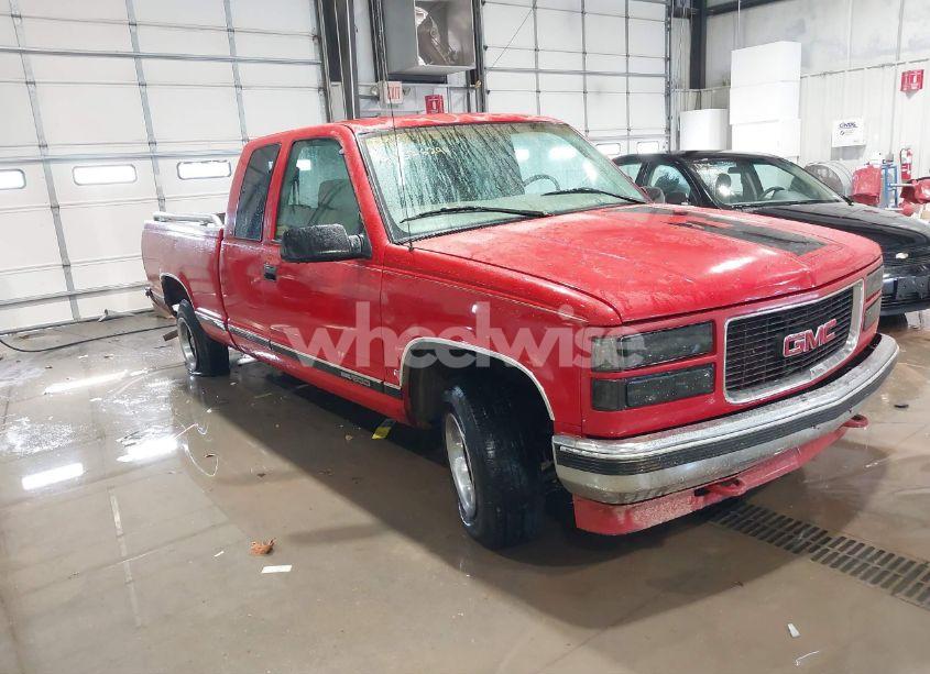 1997 Gmc Sierra 1500 SL WIDESIDE (VIN 1GTEC19W1VE552918) main photo