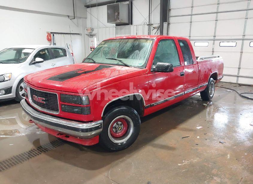 Photo 2 of 1997 Gmc Sierra 1500 SL WIDESIDE (VIN 1GTEC19W1VE552918)