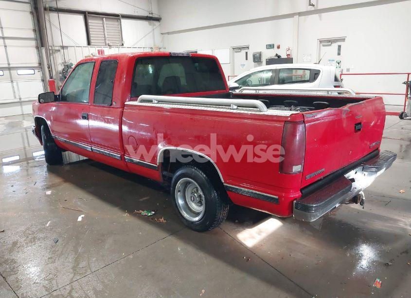 Photo 3 of 1997 Gmc Sierra 1500 SL WIDESIDE (VIN 1GTEC19W1VE552918)