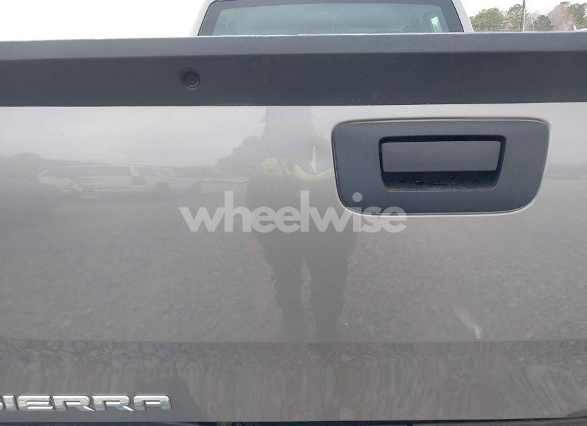 Photo 12 of 2008 Gmc Sierra 1500 WORK TRUCK (VIN 1GTEC19X08Z301295)