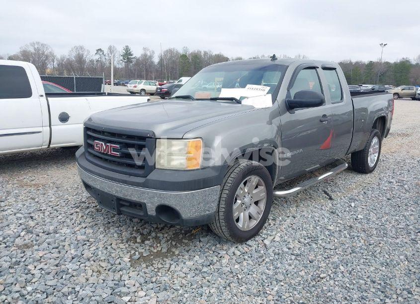 Photo 2 of 2008 Gmc Sierra 1500 WORK TRUCK (VIN 1GTEC19X08Z301295)