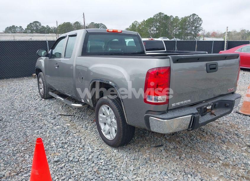 Photo 3 of 2008 Gmc Sierra 1500 WORK TRUCK (VIN 1GTEC19X08Z301295)