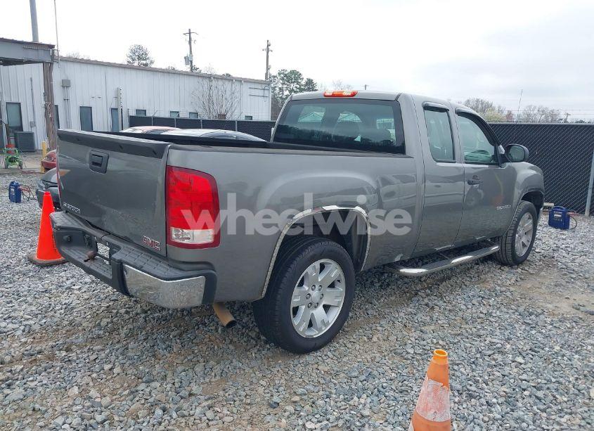 Photo 4 of 2008 Gmc Sierra 1500 WORK TRUCK (VIN 1GTEC19X08Z301295)