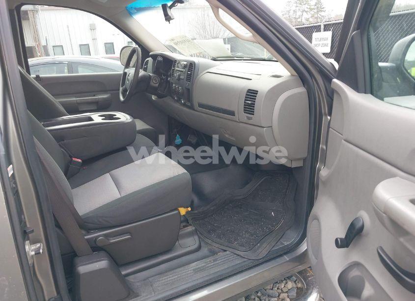 Photo 5 of 2008 Gmc Sierra 1500 WORK TRUCK (VIN 1GTEC19X08Z301295)