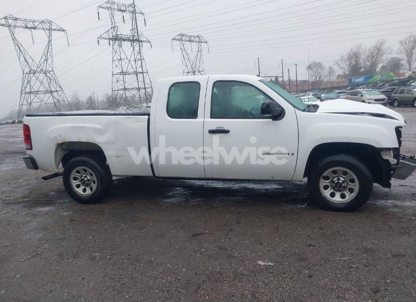 Photo 14 of 2009 Gmc Sierra 1500 WORK TRUCK (VIN 1GTEC19X09Z254559)