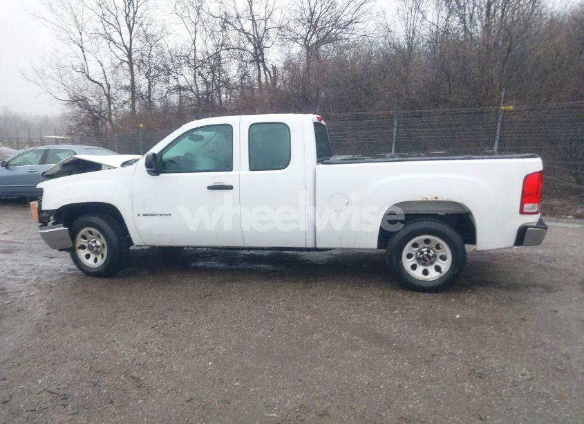 Photo 15 of 2009 Gmc Sierra 1500 WORK TRUCK (VIN 1GTEC19X09Z254559)