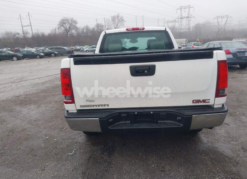 Photo 17 of 2009 Gmc Sierra 1500 WORK TRUCK (VIN 1GTEC19X09Z254559)