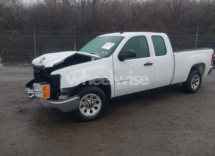 Photo 2 of 2009 Gmc Sierra 1500 WORK TRUCK (VIN 1GTEC19X09Z254559)