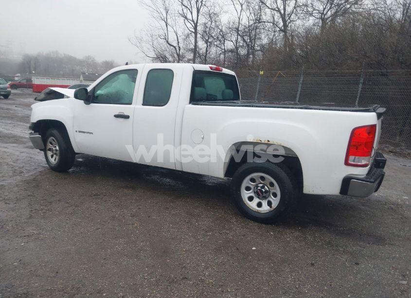 Photo 3 of 2009 Gmc Sierra 1500 WORK TRUCK (VIN 1GTEC19X09Z254559)