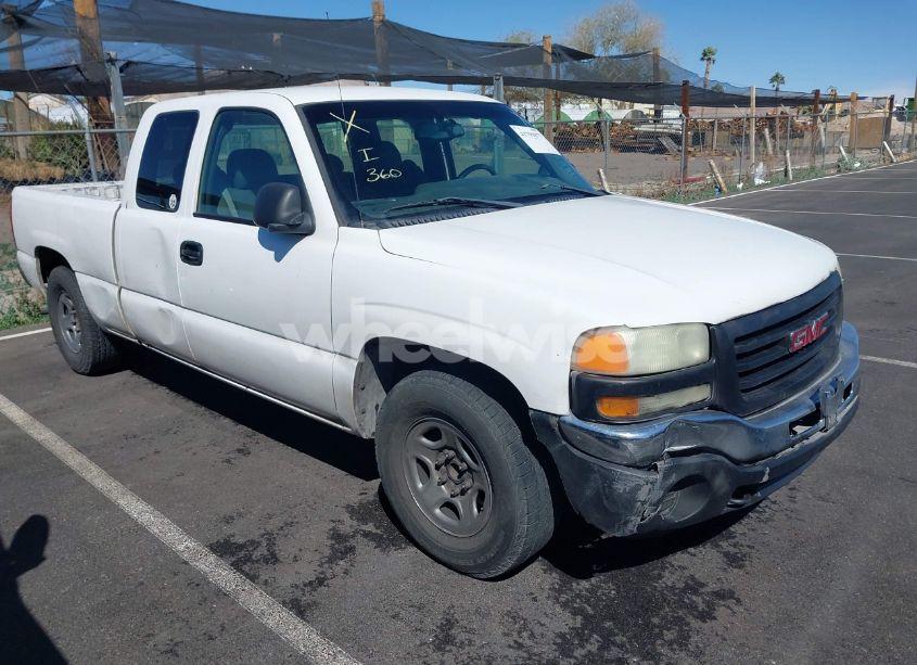 2003 Gmc Sierra 1500 WORK TRUCK (VIN 1GTEC19X13Z181614) main photo