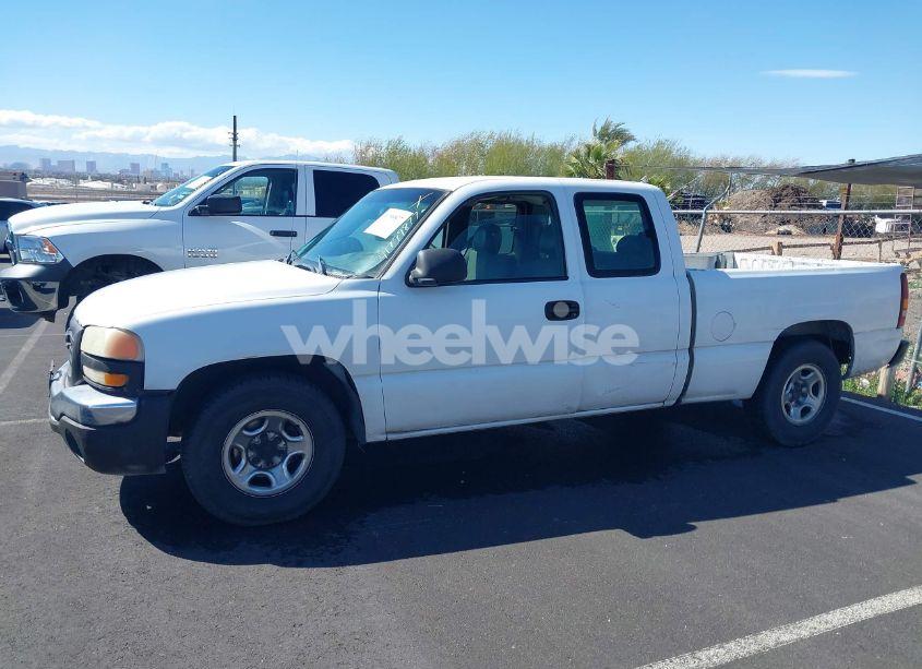 Photo 12 of 2003 Gmc Sierra 1500 WORK TRUCK (VIN 1GTEC19X13Z181614)