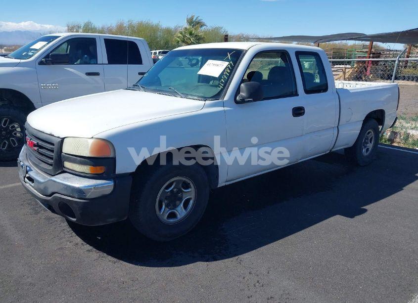 Photo 2 of 2003 Gmc Sierra 1500 WORK TRUCK (VIN 1GTEC19X13Z181614)