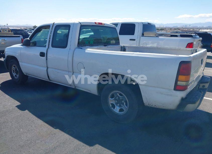 Photo 3 of 2003 Gmc Sierra 1500 WORK TRUCK (VIN 1GTEC19X13Z181614)