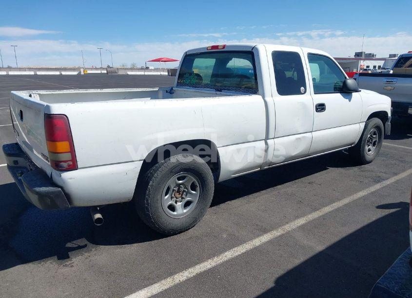 Photo 4 of 2003 Gmc Sierra 1500 WORK TRUCK (VIN 1GTEC19X13Z181614)
