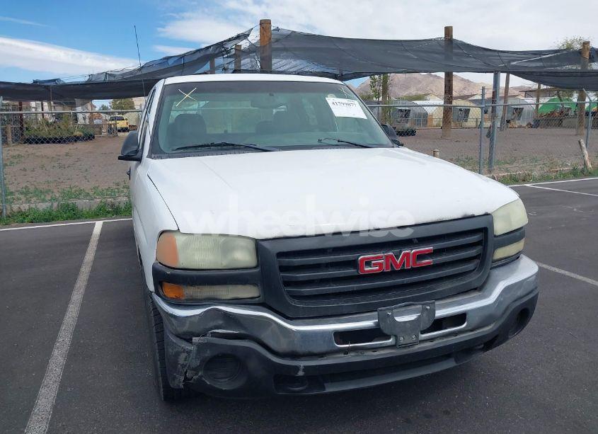 Photo 6 of 2003 Gmc Sierra 1500 WORK TRUCK (VIN 1GTEC19X13Z181614)