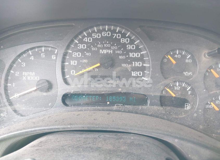 Photo 7 of 2003 Gmc Sierra 1500 WORK TRUCK (VIN 1GTEC19X13Z181614)