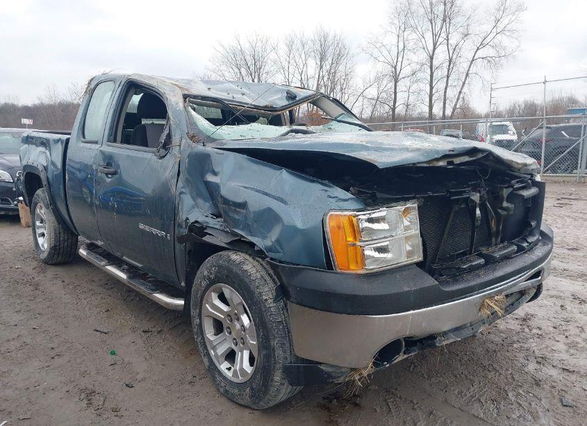 2009 Gmc Sierra 1500 WORK TRUCK (VIN 1GTEC19X19Z251895) main photo