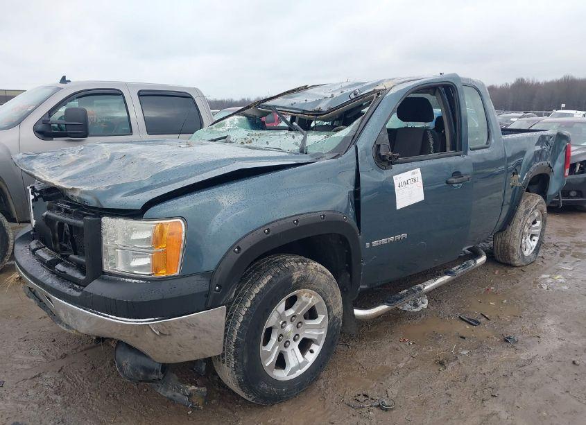Photo 2 of 2009 Gmc Sierra 1500 WORK TRUCK (VIN 1GTEC19X19Z251895)