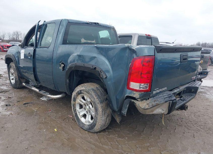 Photo 3 of 2009 Gmc Sierra 1500 WORK TRUCK (VIN 1GTEC19X19Z251895)