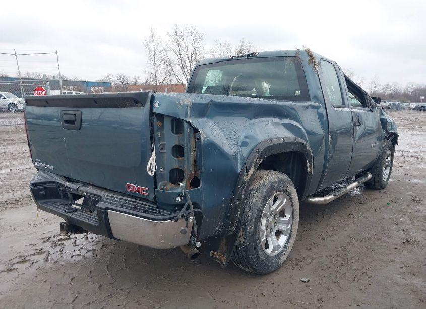 Photo 4 of 2009 Gmc Sierra 1500 WORK TRUCK (VIN 1GTEC19X19Z251895)