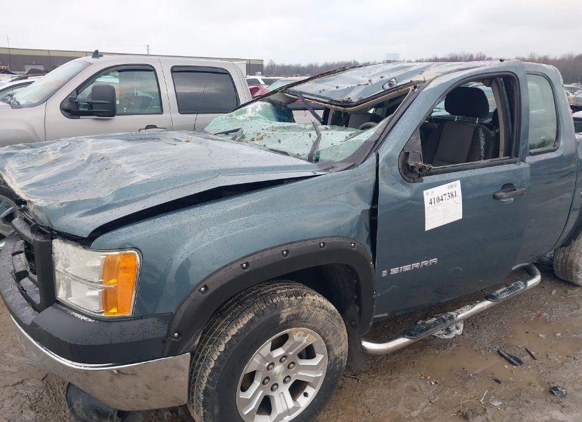 Photo 6 of 2009 Gmc Sierra 1500 WORK TRUCK (VIN 1GTEC19X19Z251895)