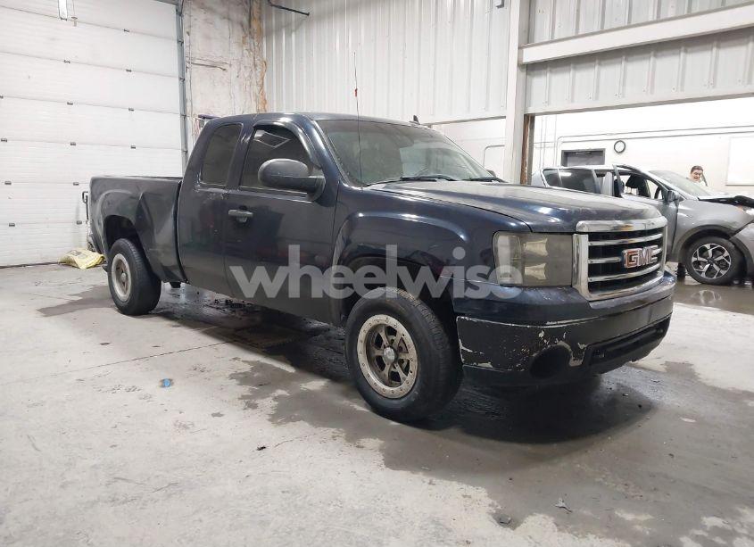 2008 Gmc Sierra 1500 WORK TRUCK (VIN 1GTEC19X28Z278103) main photo