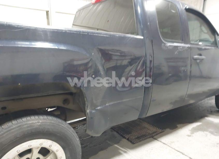 Photo 11 of 2008 Gmc Sierra 1500 WORK TRUCK (VIN 1GTEC19X28Z278103)