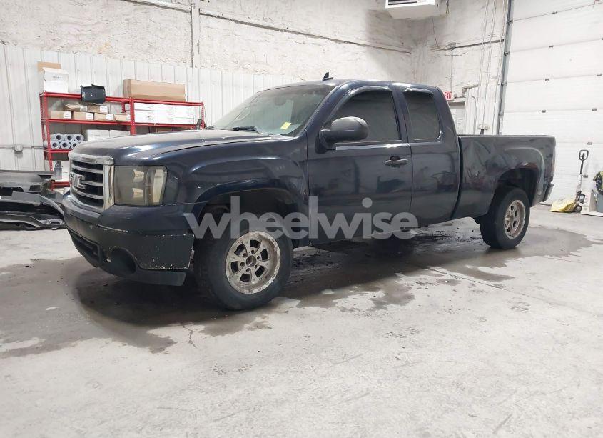 Photo 2 of 2008 Gmc Sierra 1500 WORK TRUCK (VIN 1GTEC19X28Z278103)