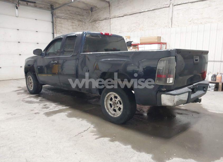 Photo 3 of 2008 Gmc Sierra 1500 WORK TRUCK (VIN 1GTEC19X28Z278103)