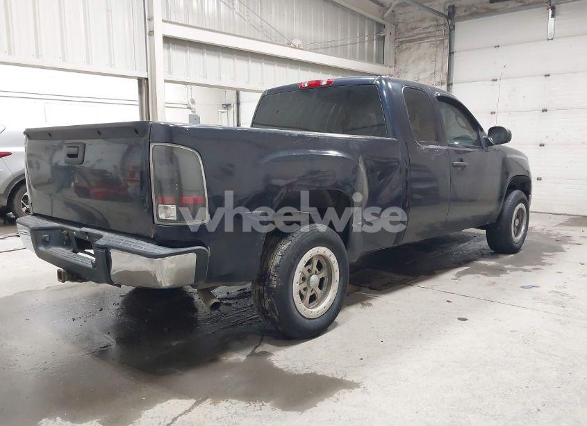 Photo 4 of 2008 Gmc Sierra 1500 WORK TRUCK (VIN 1GTEC19X28Z278103)
