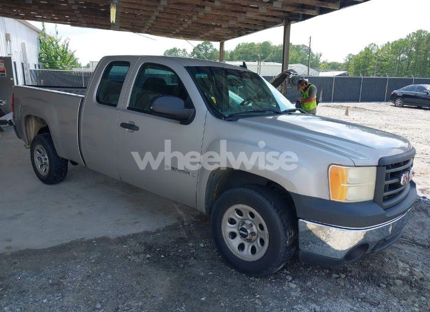 2007 Gmc Sierra 1500 WORK TRUCK (VIN 1GTEC19X47Z635117) main photo