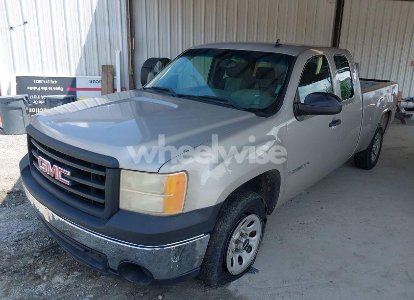 Photo 2 of 2007 Gmc Sierra 1500 WORK TRUCK (VIN 1GTEC19X47Z635117)